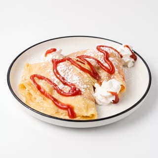 Guava and Queso Crepe